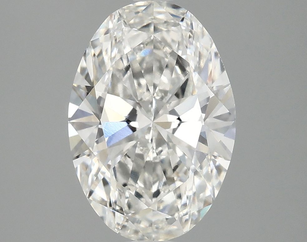 2.64 ct. oval Lab Grown Diamond front image
