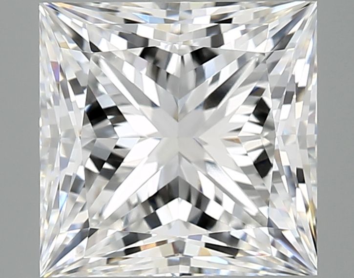 5.09 ct. princess Lab Grown Diamond front image