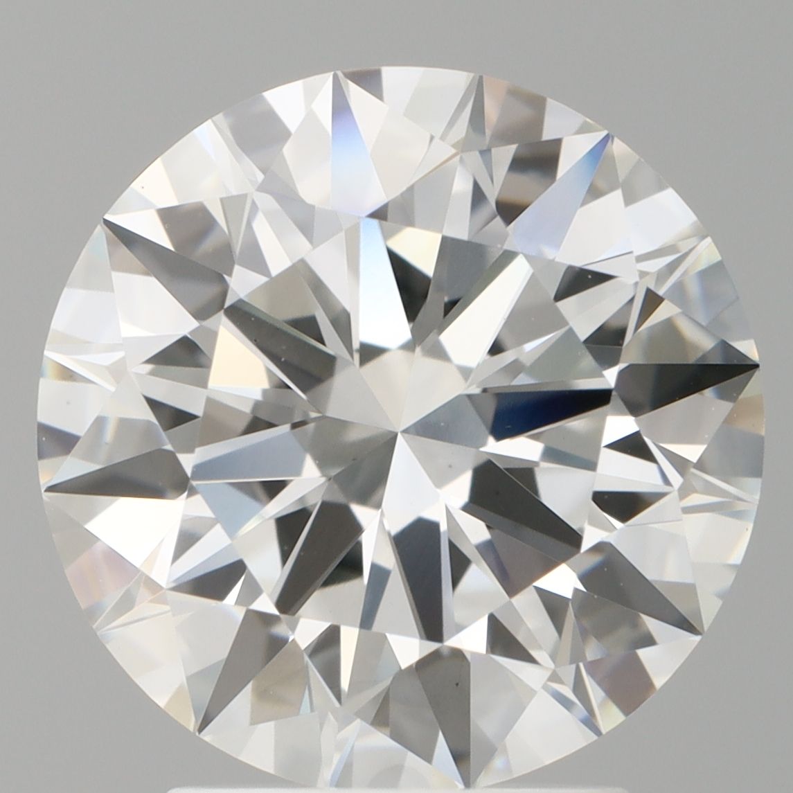 3.07 ct. round Lab Grown Diamond front image
