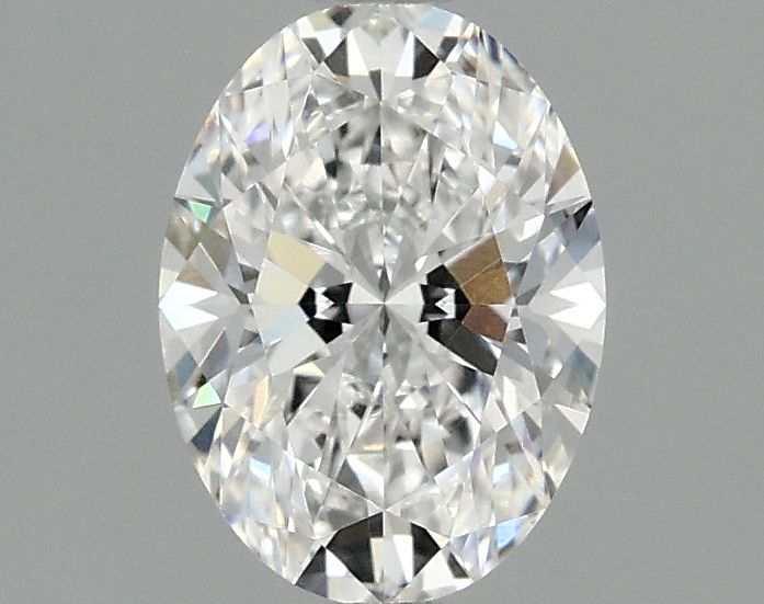 1.08 ct. oval Lab Grown Diamond front image
