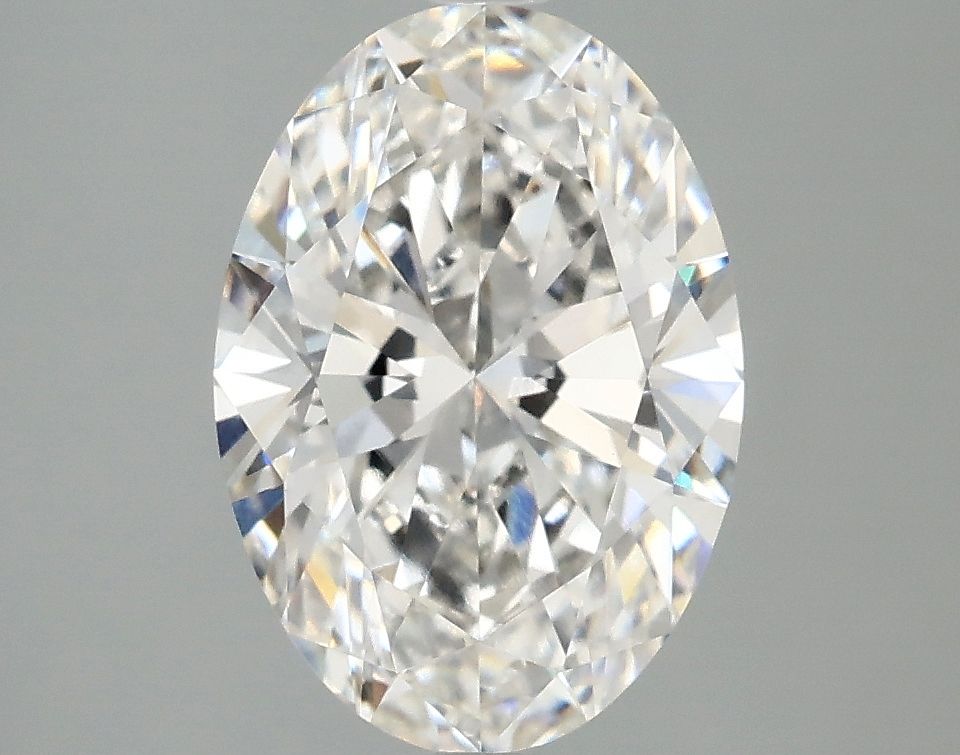 2.53 ct. oval Lab Grown Diamond front image