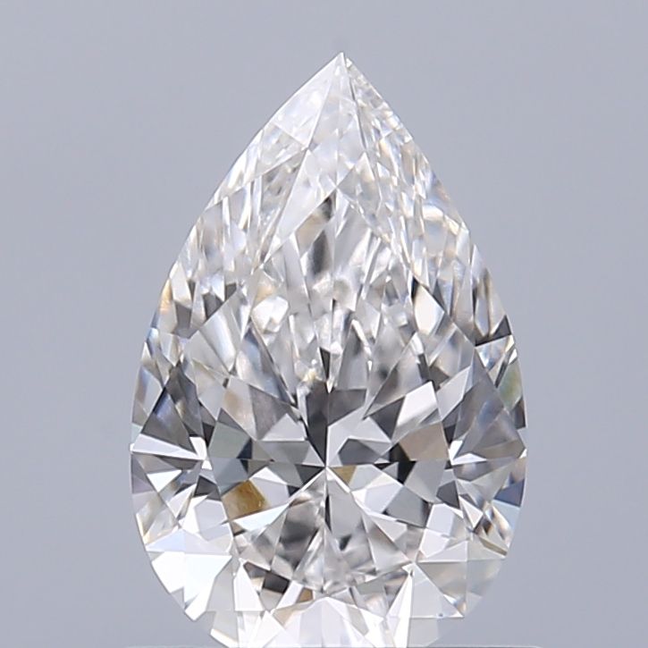 0.70 ct. pear Lab Grown Diamond front image