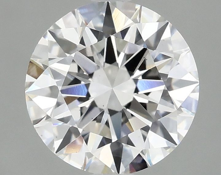 2.04 ct. round Lab Grown Diamond front image