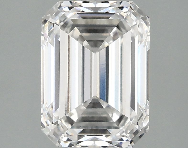 2.56 ct. emerald Lab Grown Diamond front image