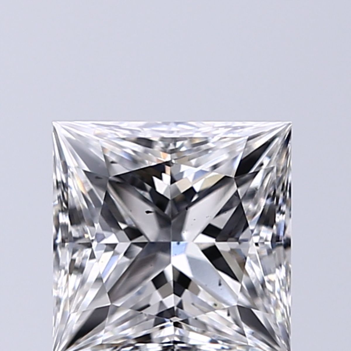 1.53 ct. princess Lab Grown Diamond front image