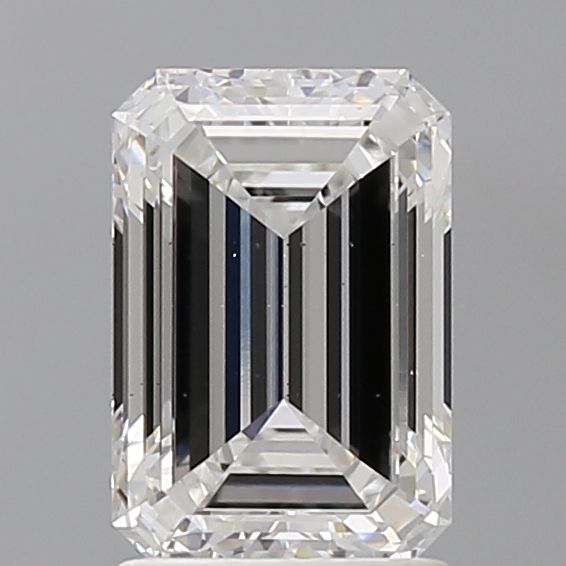2.07 ct. emerald Lab Grown Diamond front image