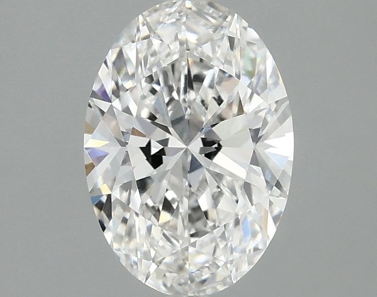 1.52 ct. oval Lab Grown Diamond front image