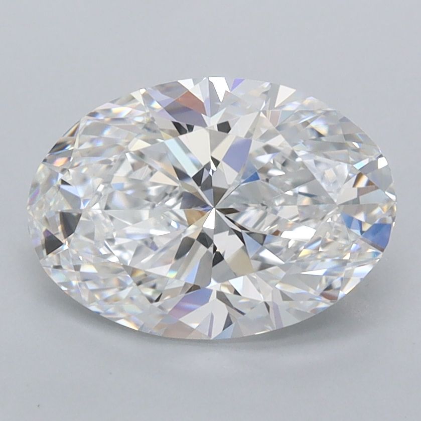 2.04 ct. oval Lab Grown Diamond front image