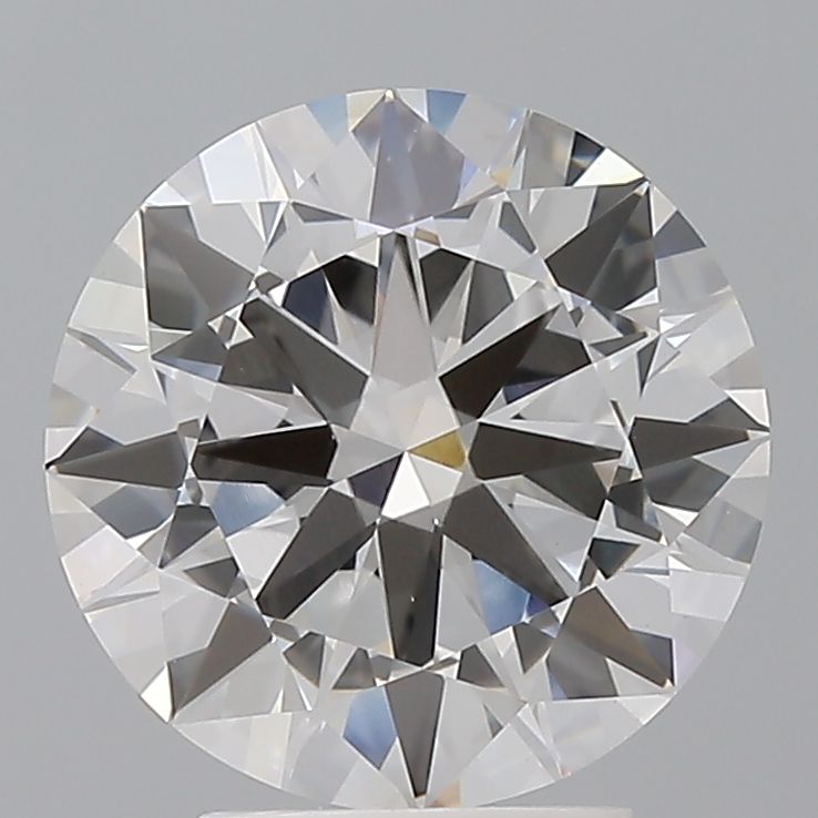 3.54 ct. round Lab Grown Diamond front image