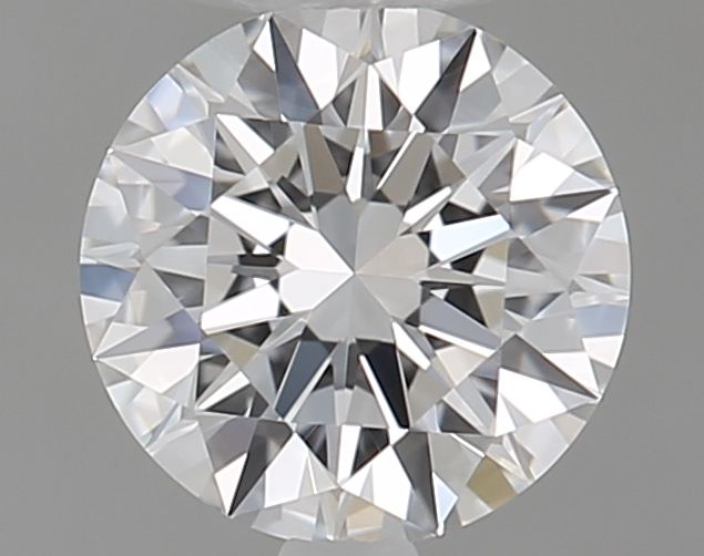 Diamant Rond 0.54 ct - Couleur D - Pureté IF