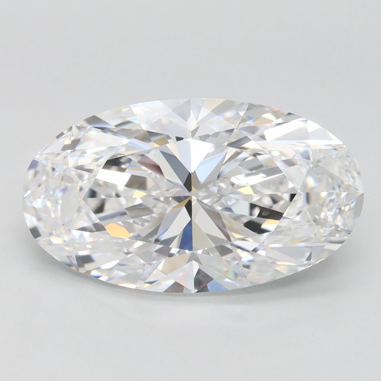 3.00 ct. oval Lab Grown Diamond front image