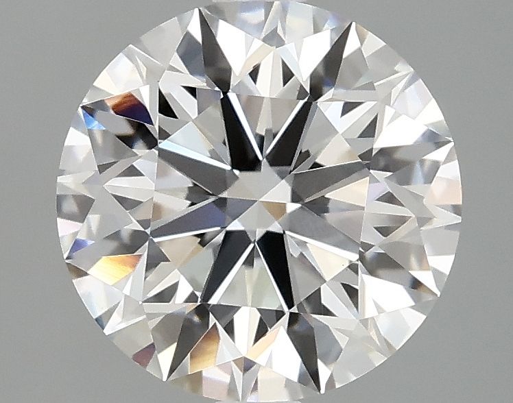 2.58 ct. round Lab Grown Diamond front image