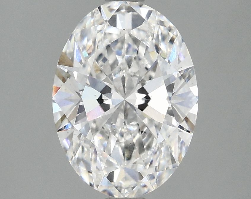 2.05 ct. oval Lab Grown Diamond front image