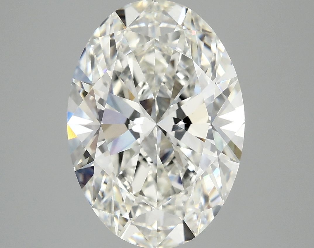 4.03 ct. oval Lab Grown Diamond front image