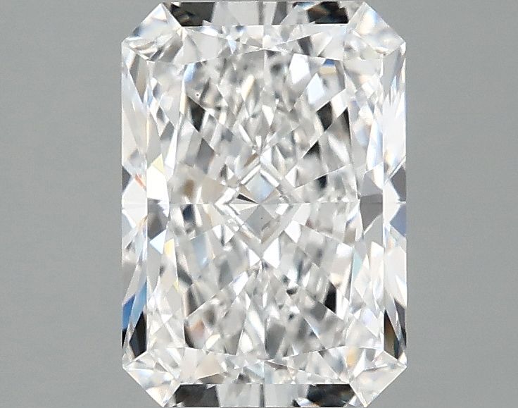 2.02 ct. radiant Lab Grown Diamond front image