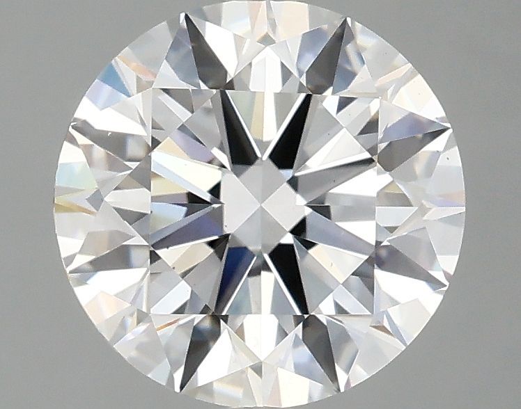 2.59 ct. round Lab Grown Diamond front image