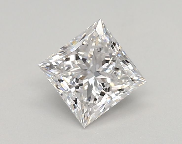 0.81 ct. princess Lab Grown Diamond front image