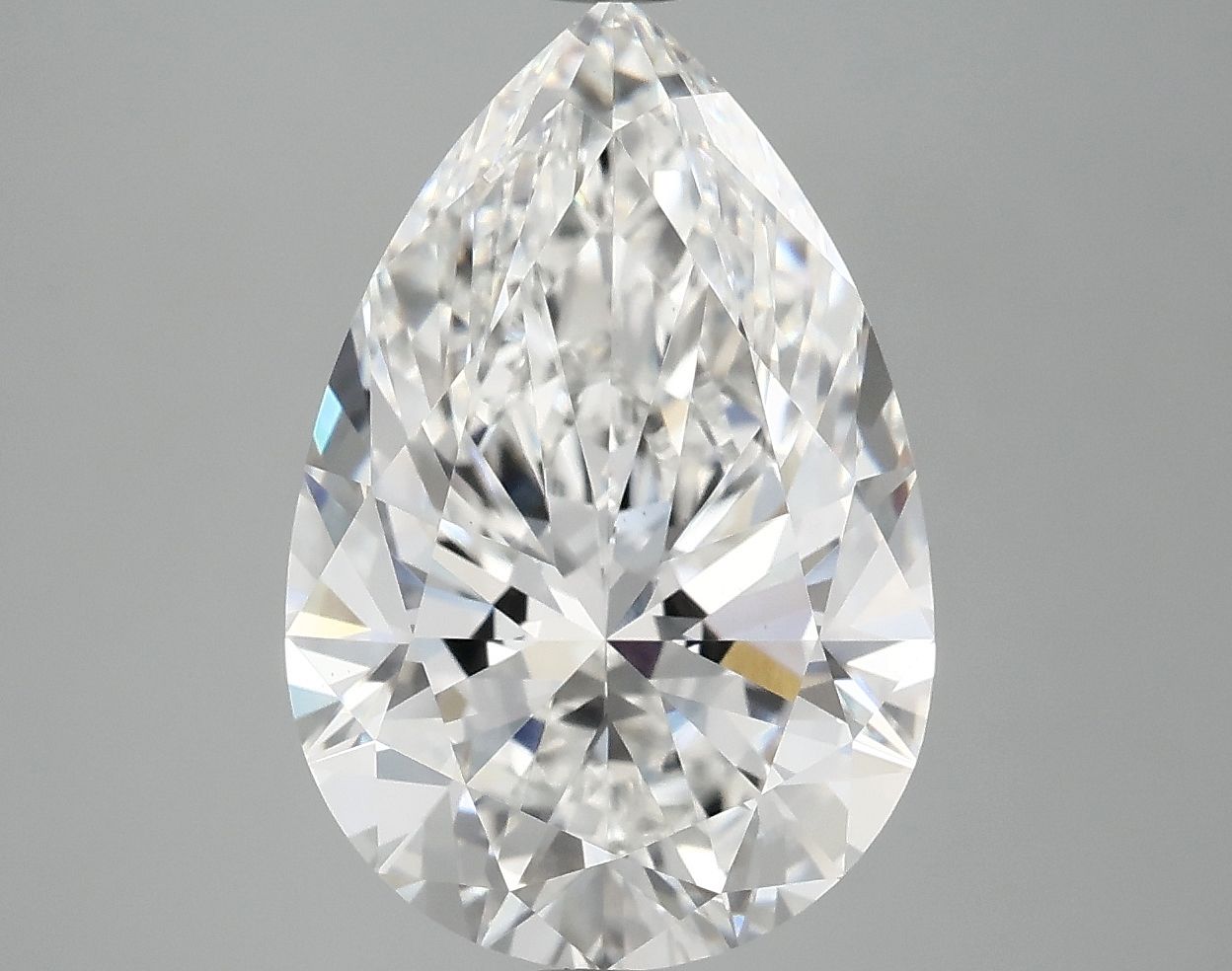 5.08 ct. pear Lab Grown Diamond front image