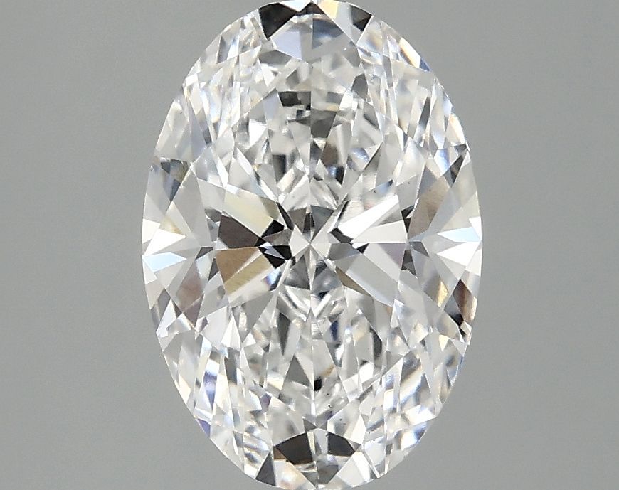 2.01 ct. oval Lab Grown Diamond front image