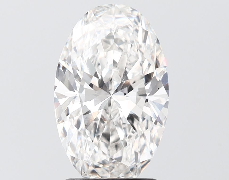 2.37 ct. oval Lab Grown Diamond front image