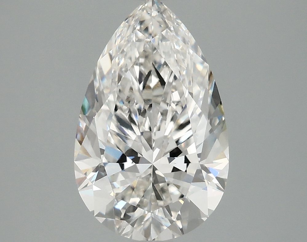 2.56 ct. pear Lab Grown Diamond front image