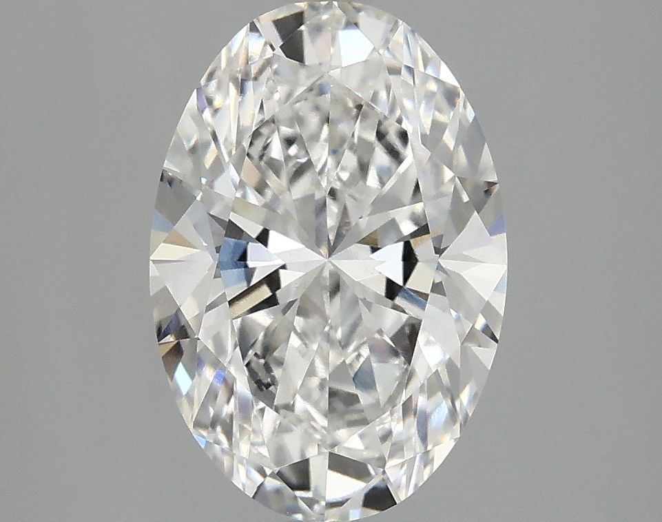 2.56 ct. oval Lab Grown Diamond front image