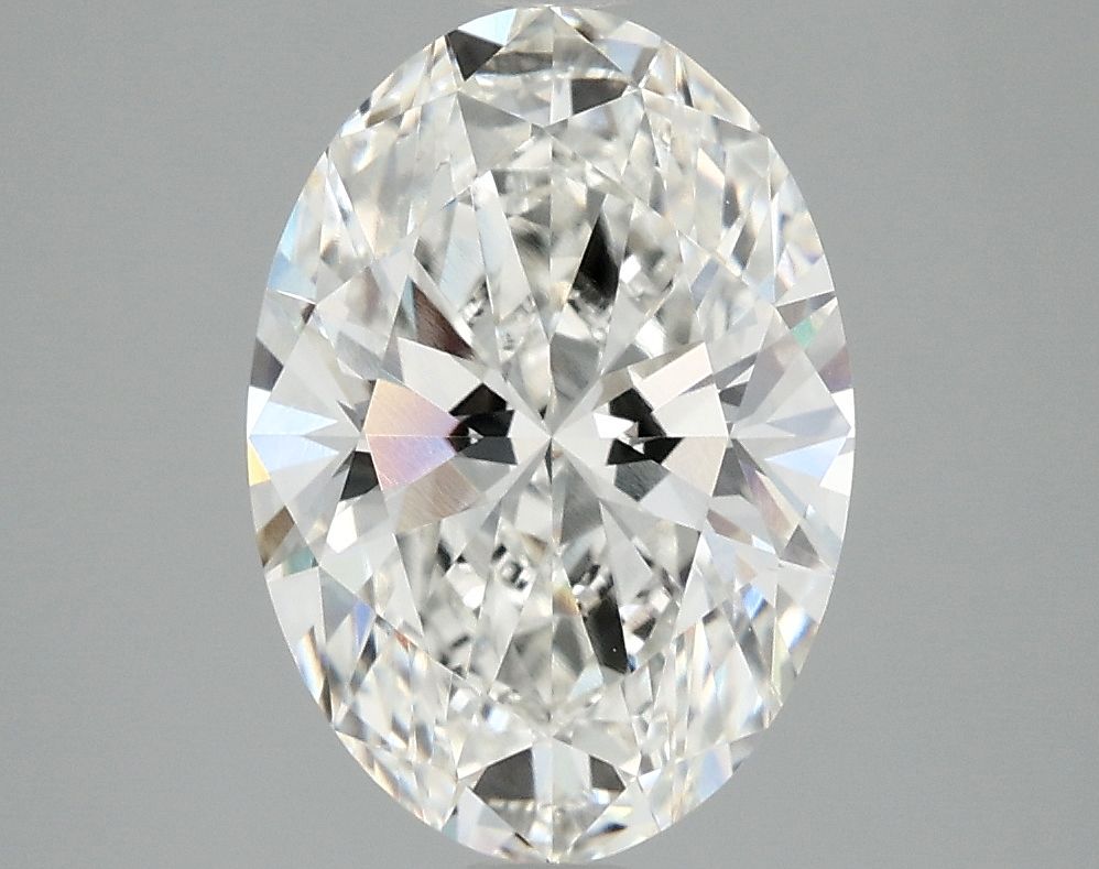3.01 ct. oval Lab Grown Diamond front image