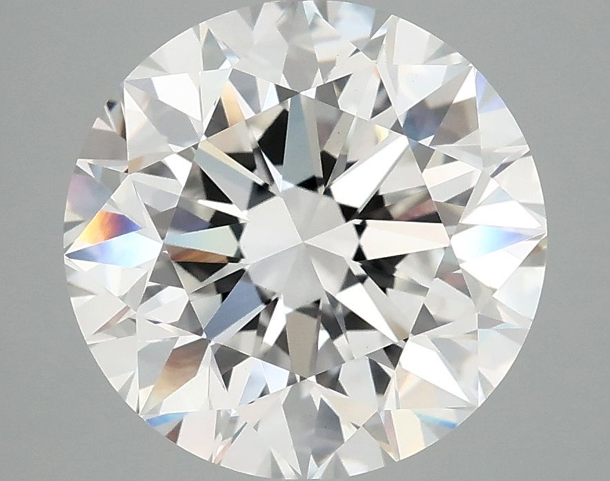 4.85 ct. round Lab Grown Diamond front image