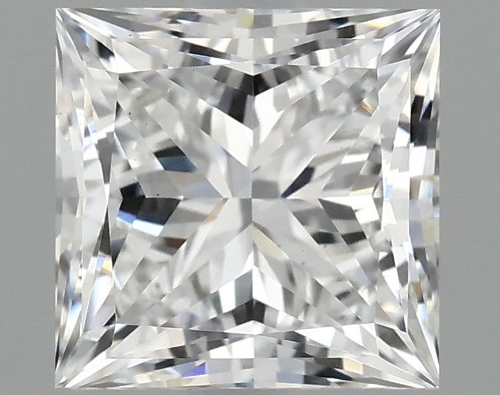 1.49 ct. princess Lab Grown Diamond front image