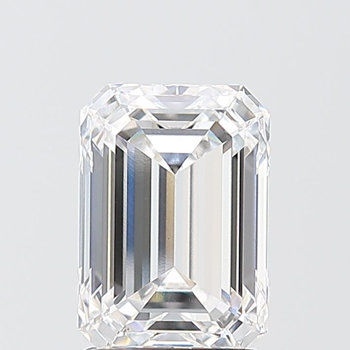 2.02 ct. emerald Lab Grown Diamond front image