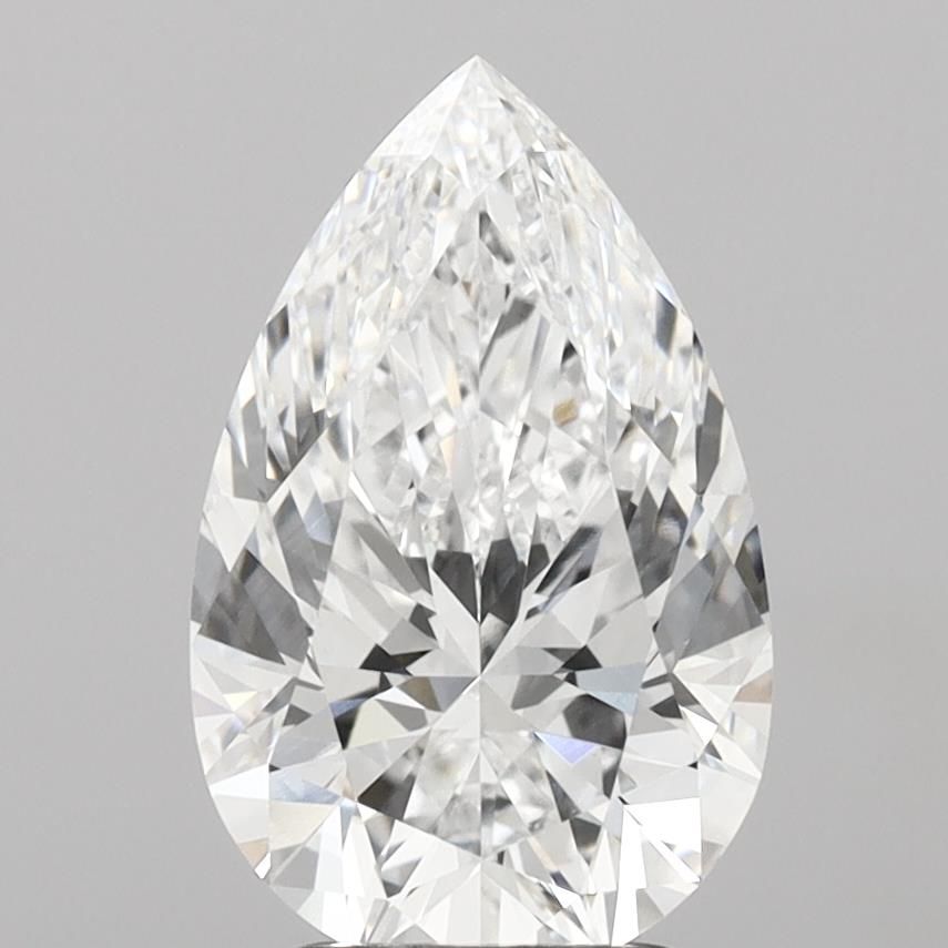 3.06 ct. pear Lab Grown Diamond front image