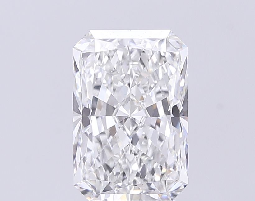 3.03 carat f VS1 EX Cut IGI radiant diamond