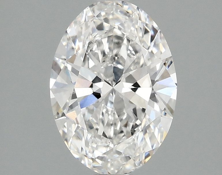 1.47 ct. oval Lab Grown Diamond front image