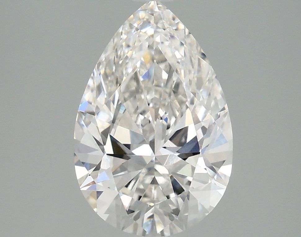 1.97 ct. pear Lab Grown Diamond front image