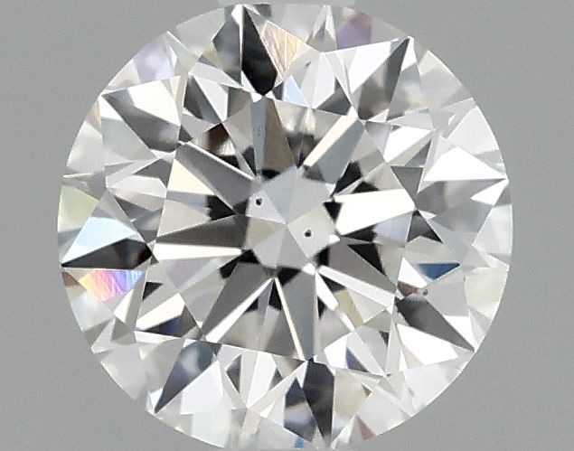 0.97 ct. round Lab Grown Diamond front image
