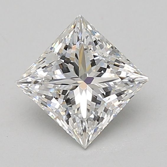 1.11 ct lab-grown Princess Diamond