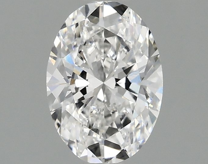 0.98 ct. oval Lab Grown Diamond front image