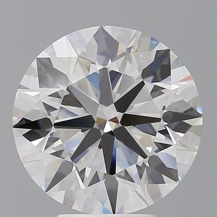 5.52 ct. round Lab Grown Diamond front image