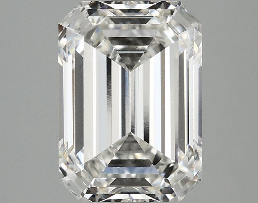 3.02 ct. emerald Lab Grown Diamond front image