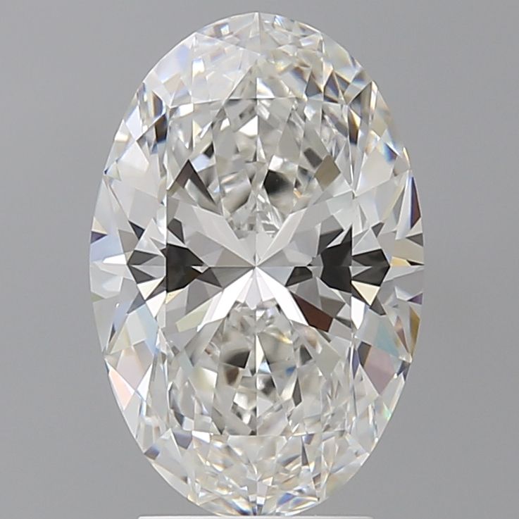 3.51 ct. oval Lab Grown Diamond front image