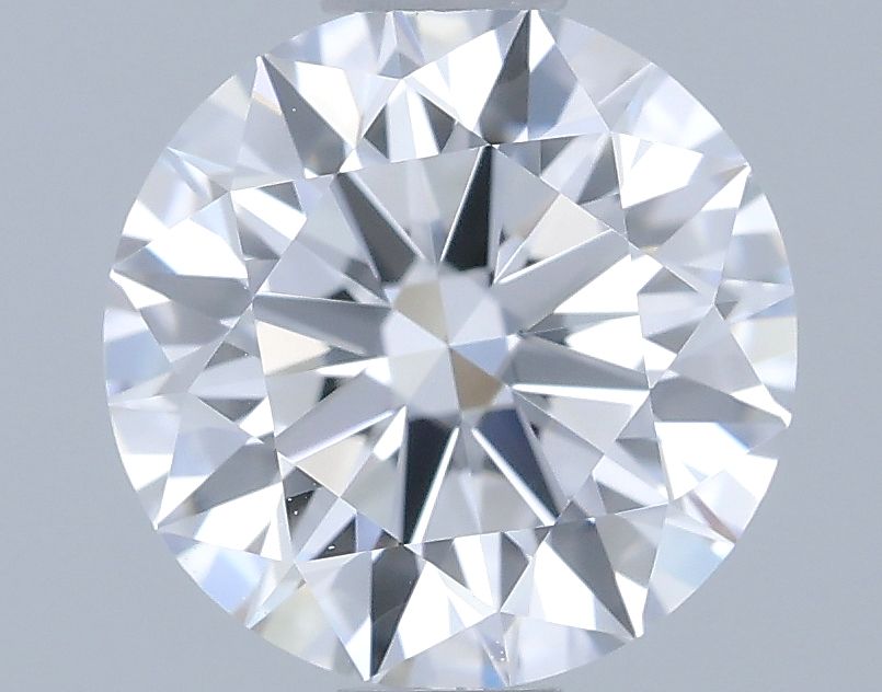 0.73 ct. round Lab Grown Diamond front image