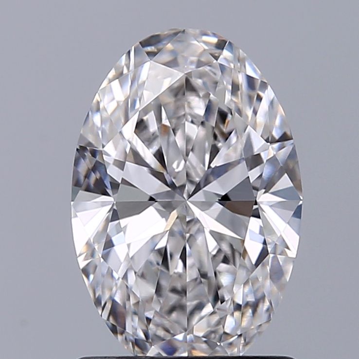 1.02 ct. oval Lab Grown Diamond front image