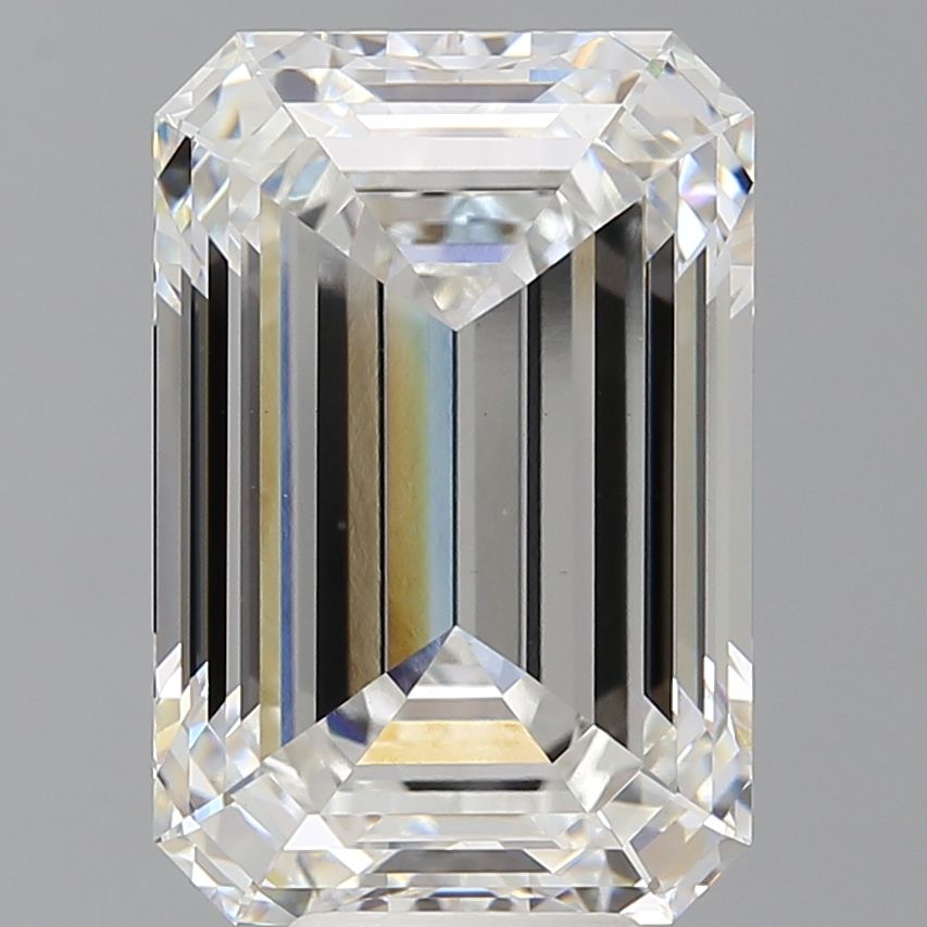 9.09 ct. emerald Lab Grown Diamond front image