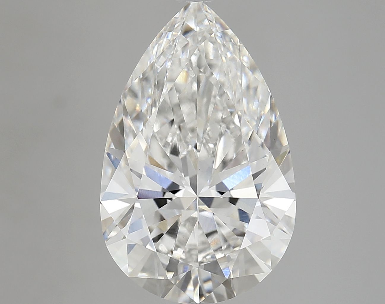 6.04 ct. pear Lab Grown Diamond front image