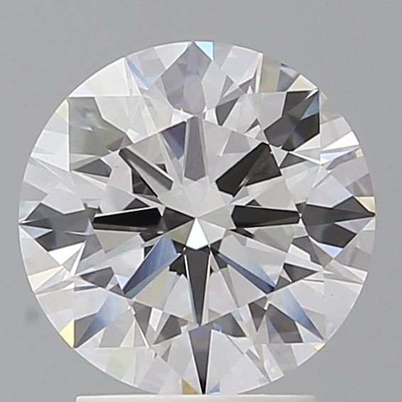 2.56 ct. round Lab Grown Diamond front image