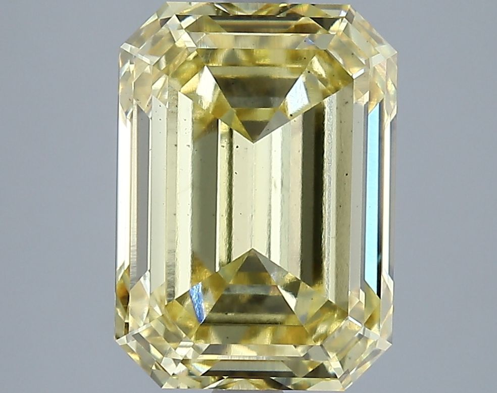 5.09 ct. emerald Lab Grown Diamond front image