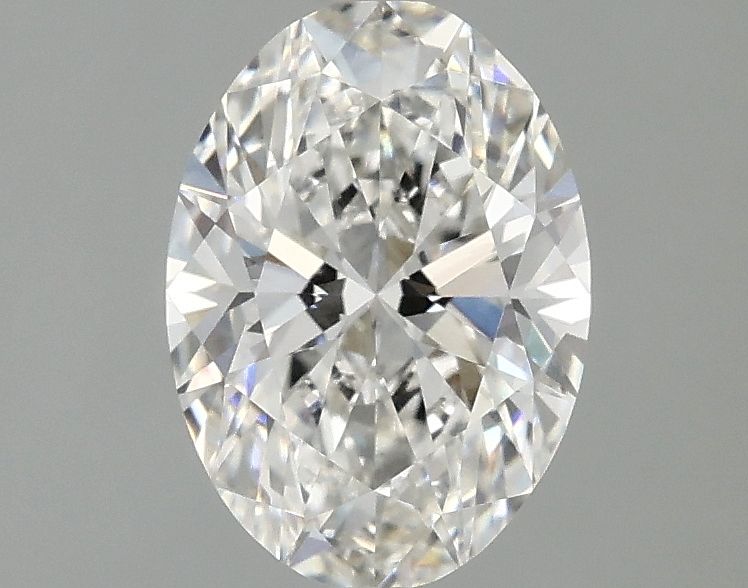 1.47 ct. oval Lab Grown Diamond front image