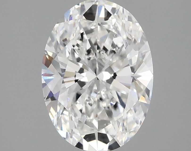 1.98 ct. oval Lab Grown Diamond front image