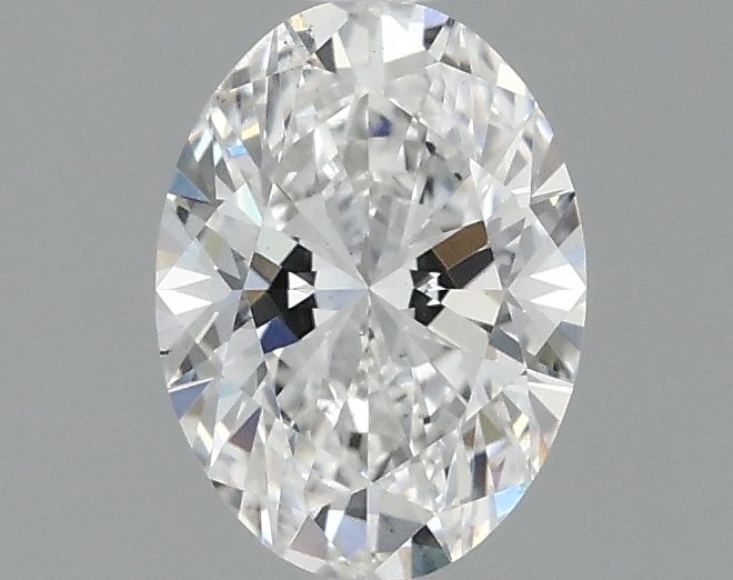 1.04 ct. oval Lab Grown Diamond front image