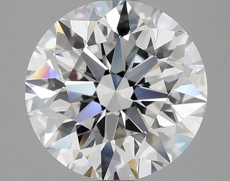 2.59 ct. round Lab Grown Diamond front image